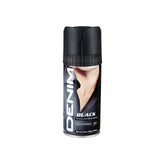 DENIM BODY SPRAY BLACK 150ML